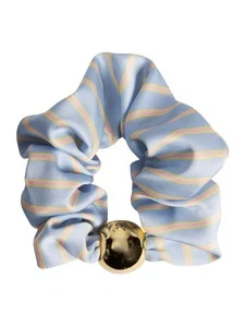 Ronald A S Ronald A/S Hair Care Scrunchie w. Bead Stripes 11,4 g