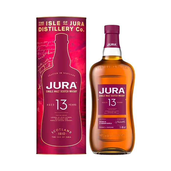 Jura 13 Year Old Island Single Malt Scotch Whisky