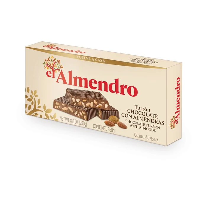 El Almendro Turron Crocanti 200g