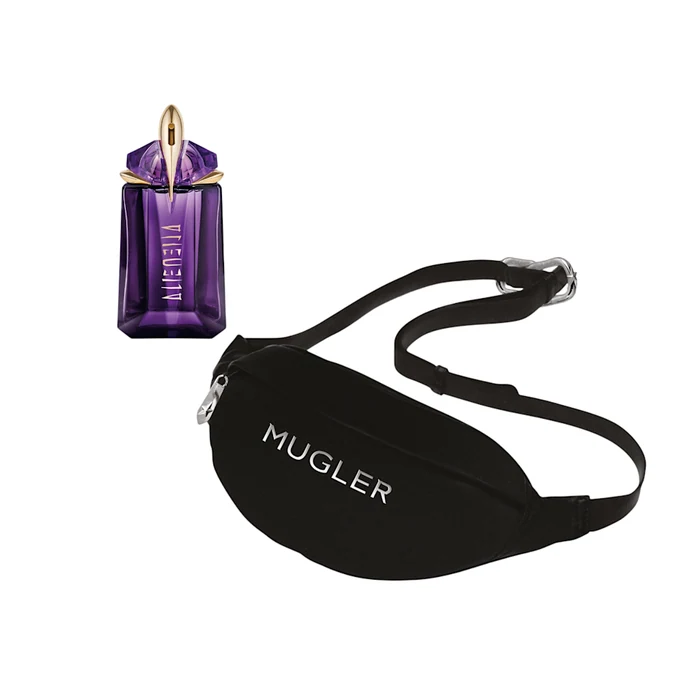 Mugler Alien Travel Retail Set + 1pce