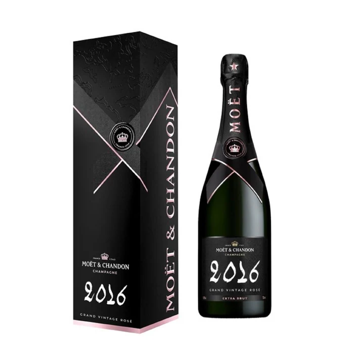 Moët & Chandon Grand Vintage Rosé - Bottle With Giftbox