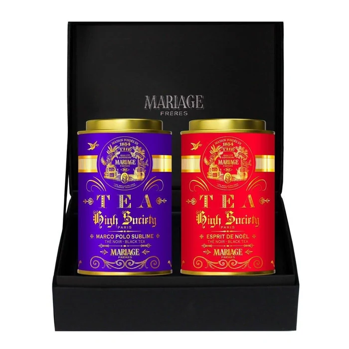 Mariage Frères Designer Tea, 2 Teas Gift Set