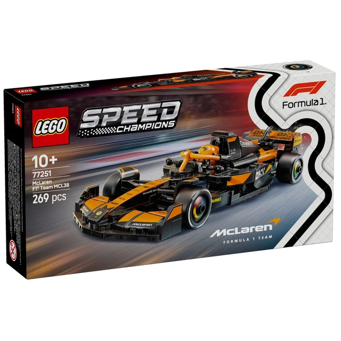 Lego 77251 Mclaren F1&trade Team Mcl38 Race Car