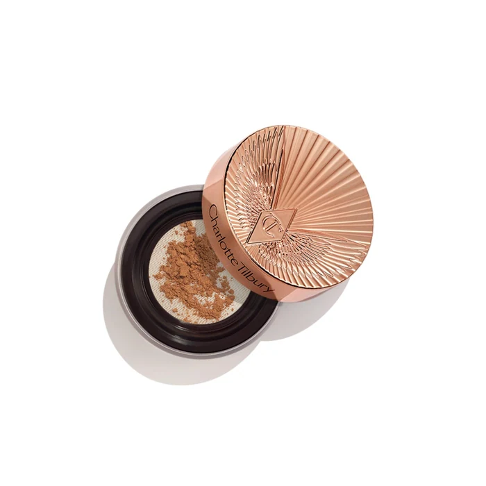 Charlotte Tilbury Airbrush Flawless Blur Loose Powder-translucent