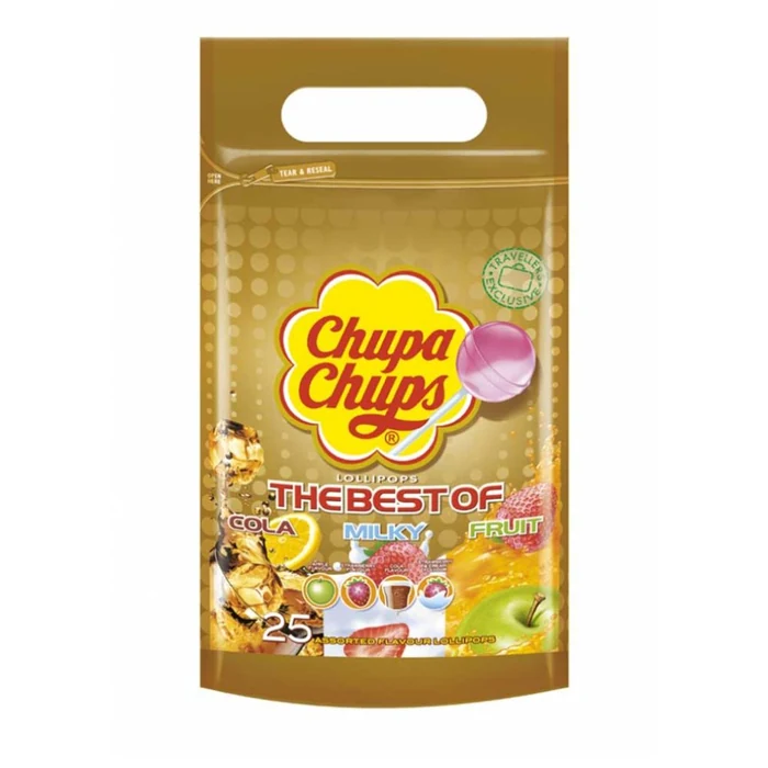 Chupa Chups Best Of 300g