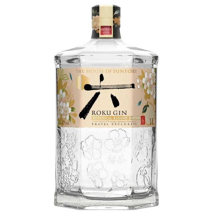 Roku Gin Botanical Kasane Edition