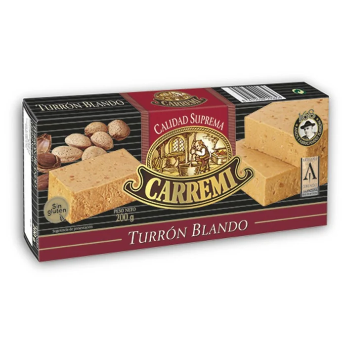 Carremi Soft Nougat 200g
