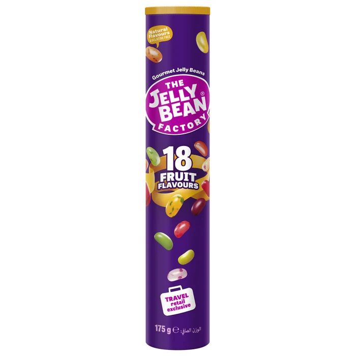 Jelly Beans Fruit Mix Tube 175g