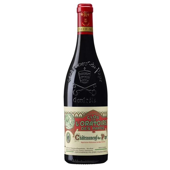 L’Oratoire des Papes Rouge Châteauneuf-du-Pape - L’Oratoire des Papes