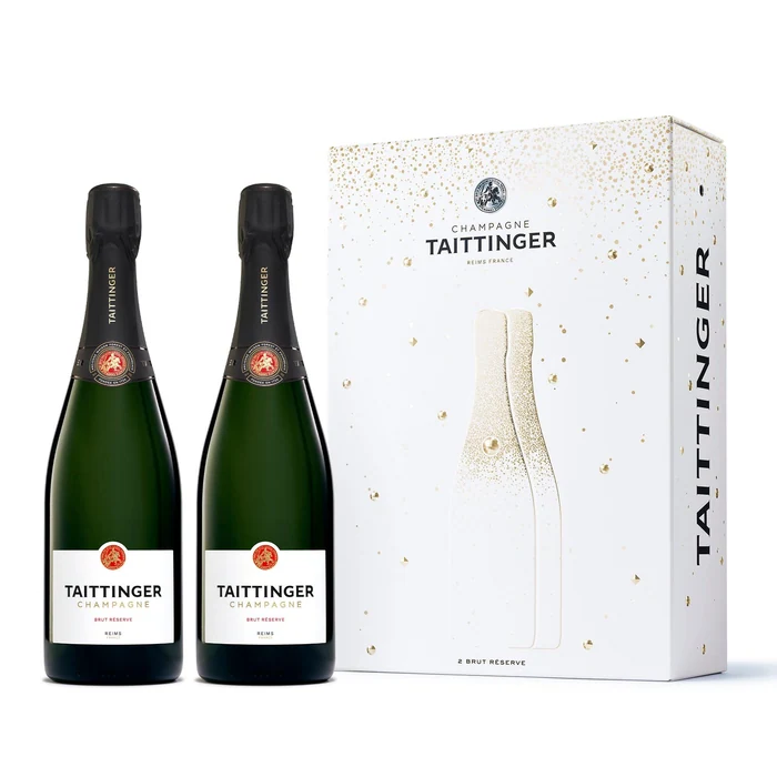 Taittinger Brut Réserve - Twinpack 2 bottles