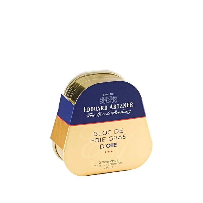 Feyel Artzner Block Of Goose Foie Gras
