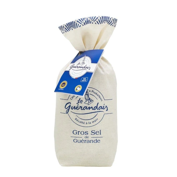 Guerande Hessian Sachet Traditional Coarse Salt