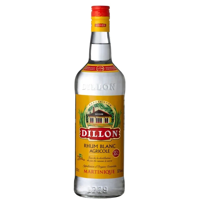 Dillon White Agricultural Rhum
