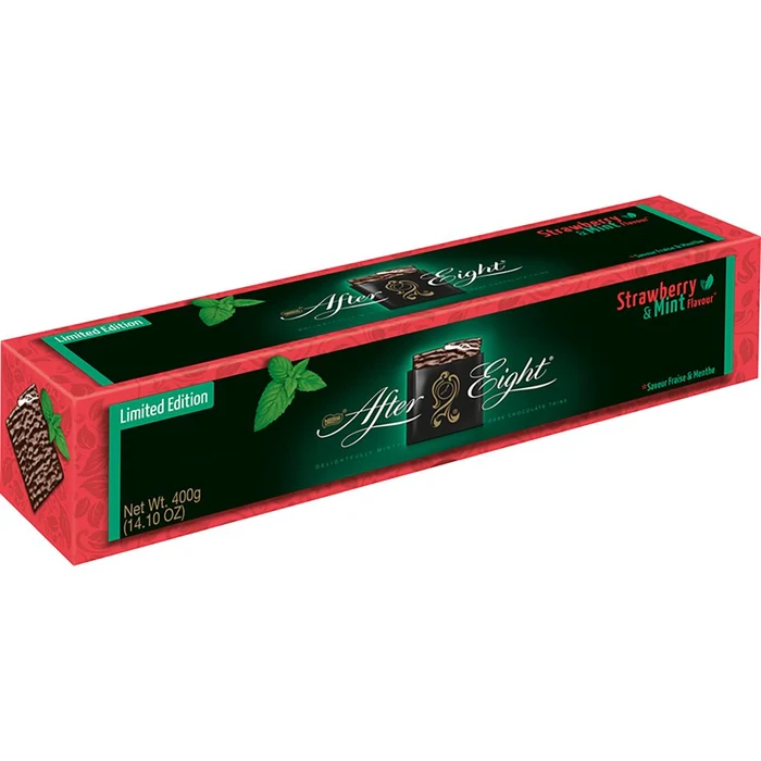 After Eight Mint & Strawberry Chocolate Thins 400g