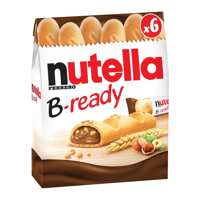 Nutella B-ready X6 Bars