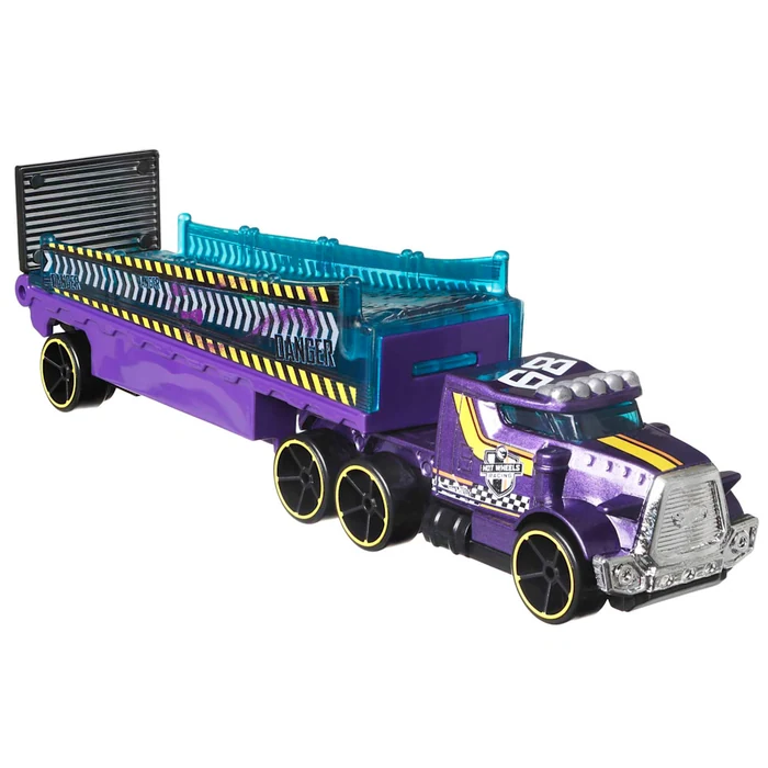 Hot Wheels Hot Wheels Super Rigs Transporter Vehicle & Diecast Cars