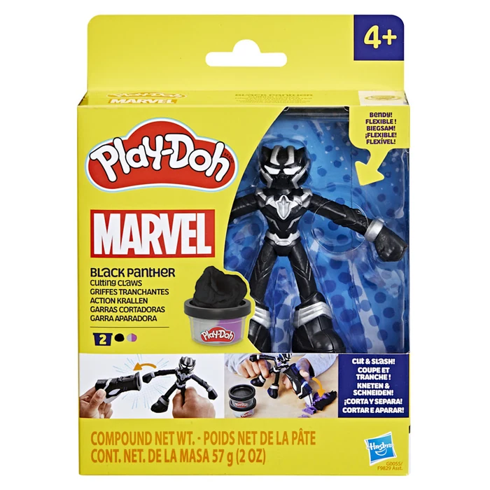 Hasbro Play-doh Marvel Figures Assortment