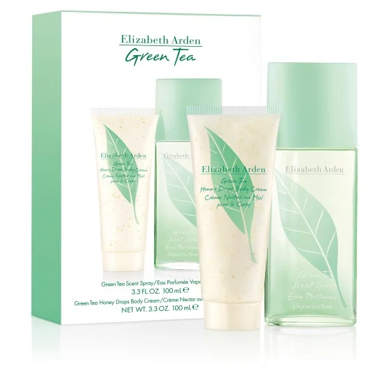 E.ARDEN GREEN TEA EDP +HONEY DROP TRE
