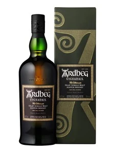 Ardbeg Ardbeg Uigeadail Islay Single Malt Scotch Whisky gift pack