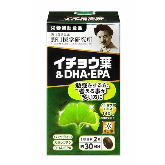NOGUCHI MEDICAL RESEARCH INSTITUTE GINKGO LEAF & DHA・ EPA