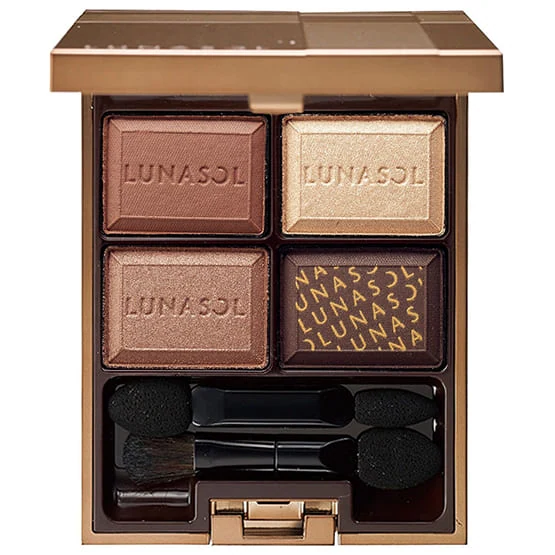 LUNASOL LUNASOL SELECTION DE CHOCOLAT EYES 02