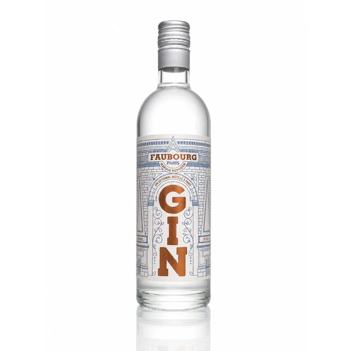 Distillerie De Paris Gin Faubourg Classic