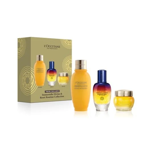 LOCCITANE Immortelle Divine & Reset Routine Collection