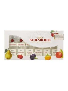 Schladerer Schladerer Fruit Brandy Miniaturbox 6 x