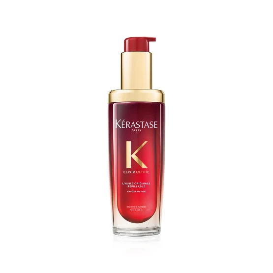 KERASTASE Elixir Ultime L'Huile Original Hair Oil Horse Rouge Edition