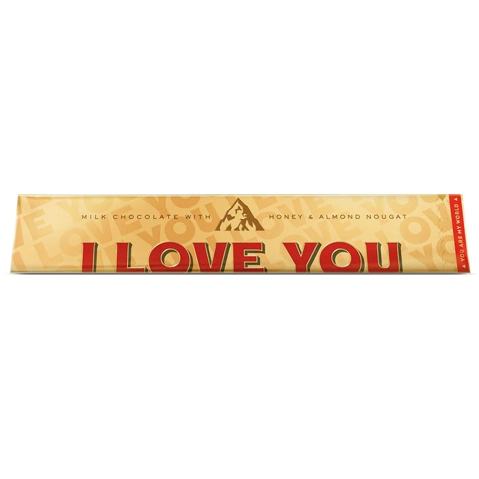 Toblerone Milk Bar - Messages