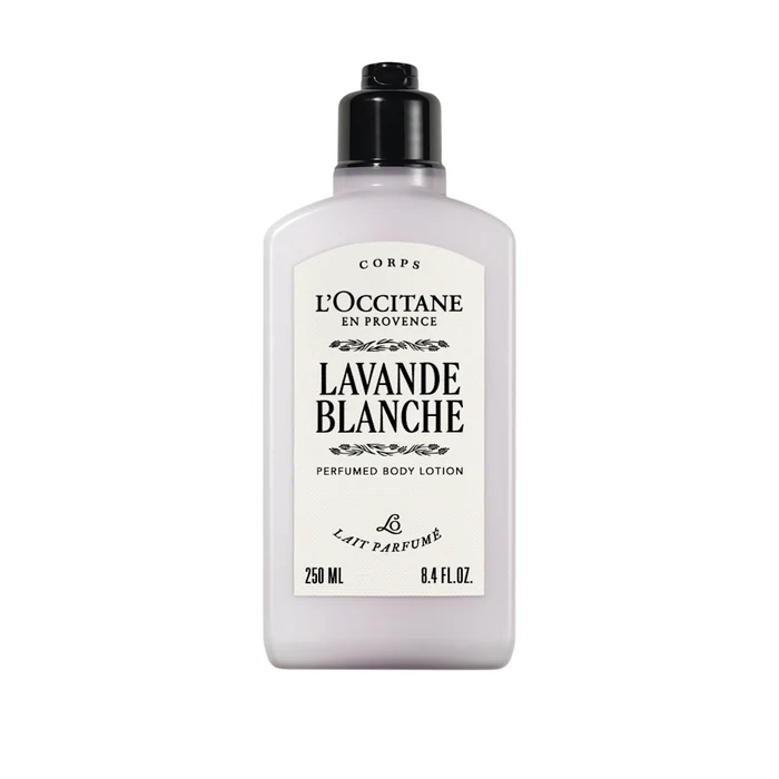 L'Occitane White Laven Body Lotion