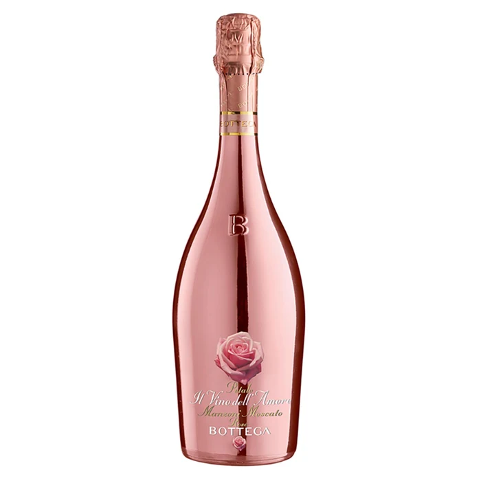 Bottega Bottega Pink Manzoni Moscato Sparkling