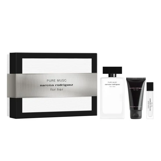 narciso rodriguez for her PURE MUSC Eau de Parfum XMAS set