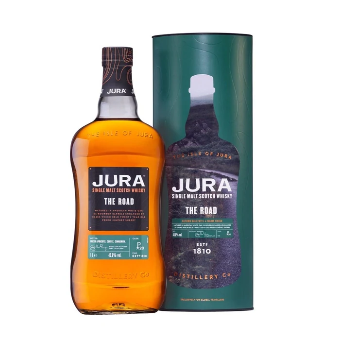 Isle Of Jura The Road - Single Malt Scotch Whisky