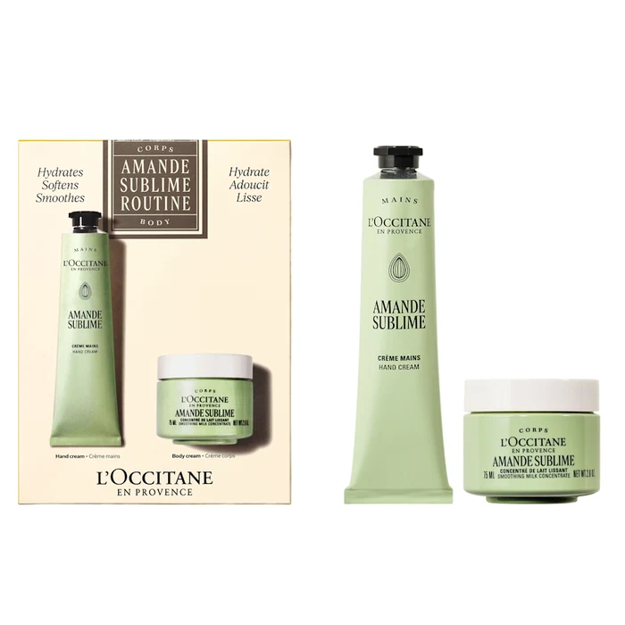 L'Occitane Amande Sublime Body Routine