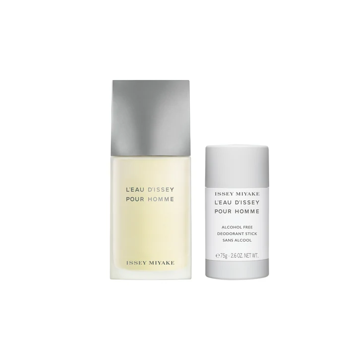 Issey Miyake L'eau D'issey Pour Homme Deodorant Stick Set + 75g