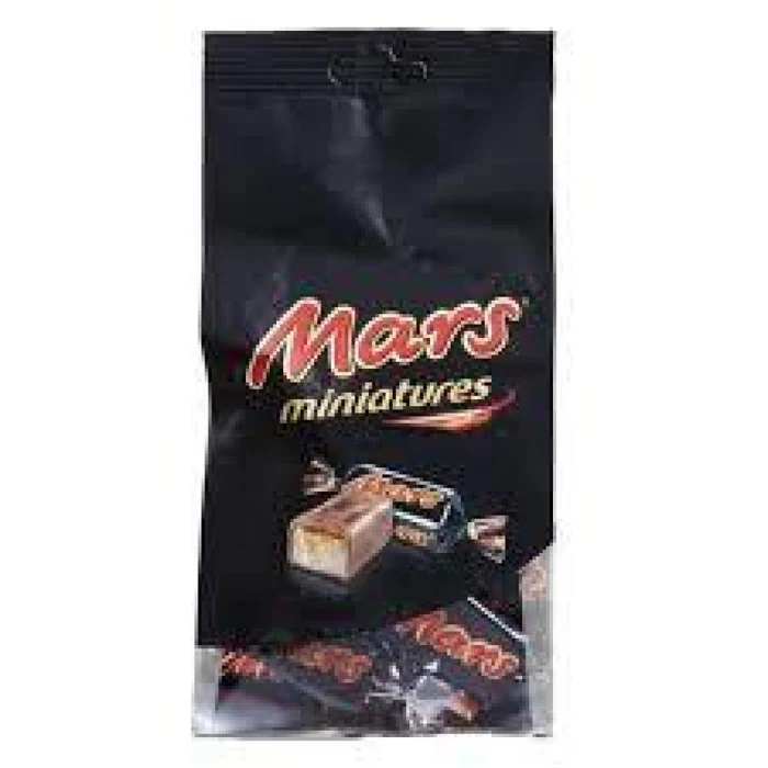 Mars Bar Minature Bars Bag at Paris