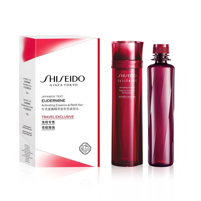 SHISEIDO Eudermine Activating Essence & Refill Set