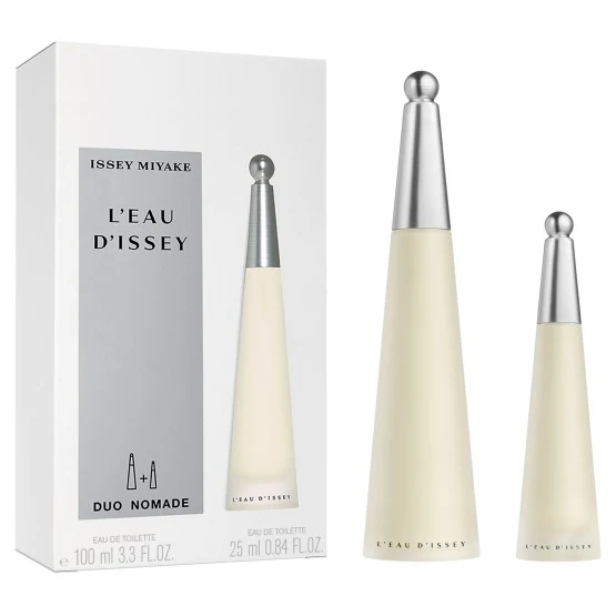 IISSEY MIYAKE PARFUMS L'eau d'Issey  Eau de Toilette GIFT IN PACK(100mL+25mL)