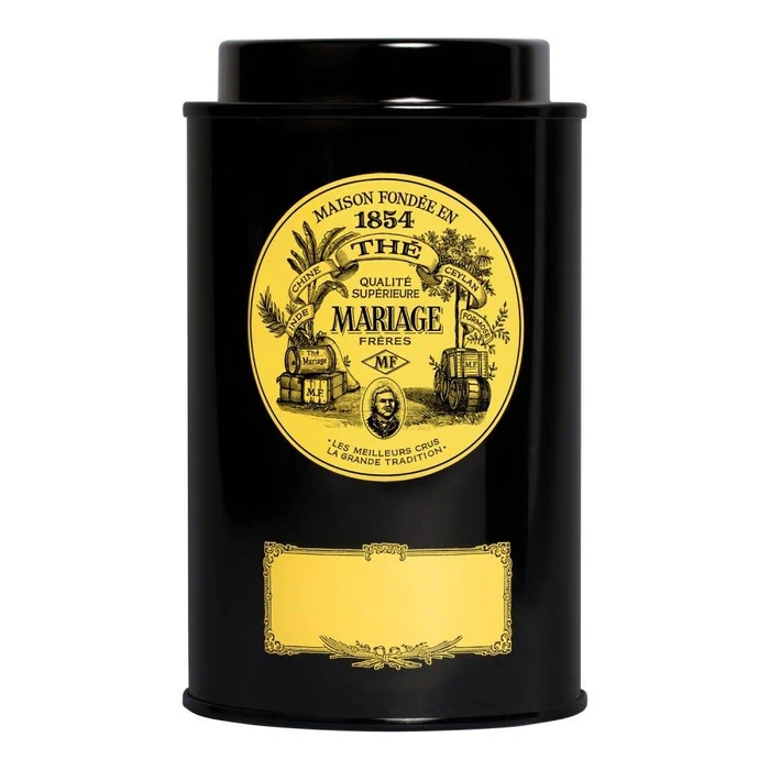 Mariage Frères Empty Tea Canister 100g, Positif