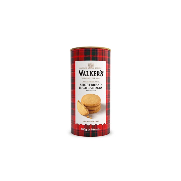 Walker's Shortbread Highlanders Tube 200g
