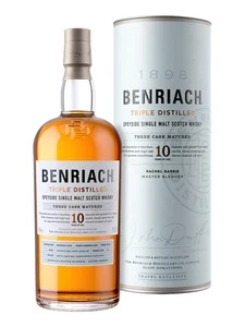 Benriach BenRiach 10y Triple Distilled Speyside Single Malt Scotch Whisky gift pack
