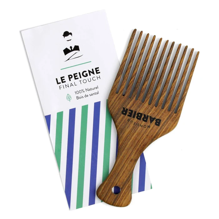 Monsieur Barbier Final Touch Comb