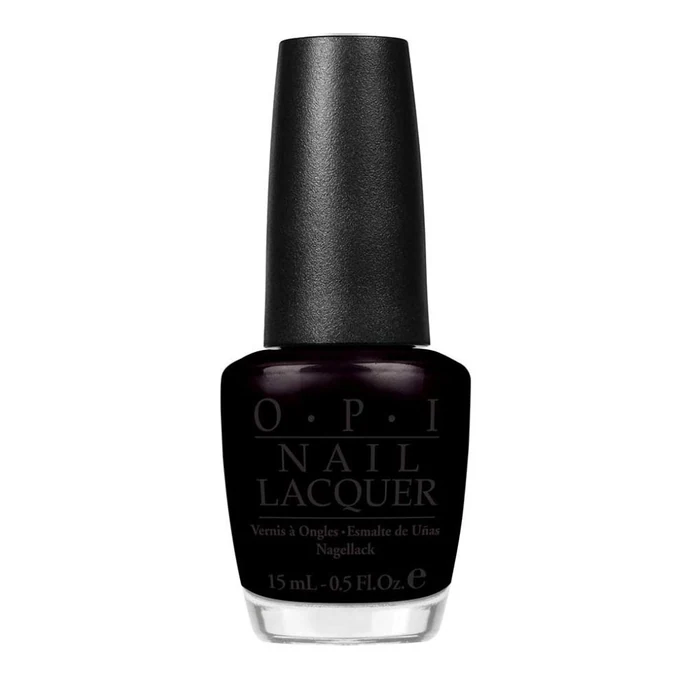 OPI Nail Lacquer Lady In Black
