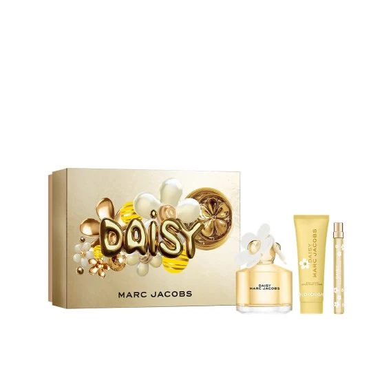MARCJACOBS Marc Jacobs Daisy Eau de Toilette for Women Trio Gift Set