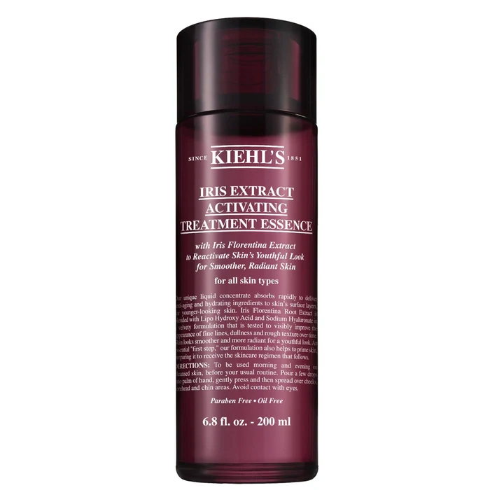 Kiehl's Iris Extract Activating Essence Treatment at Tokyo Haneda
