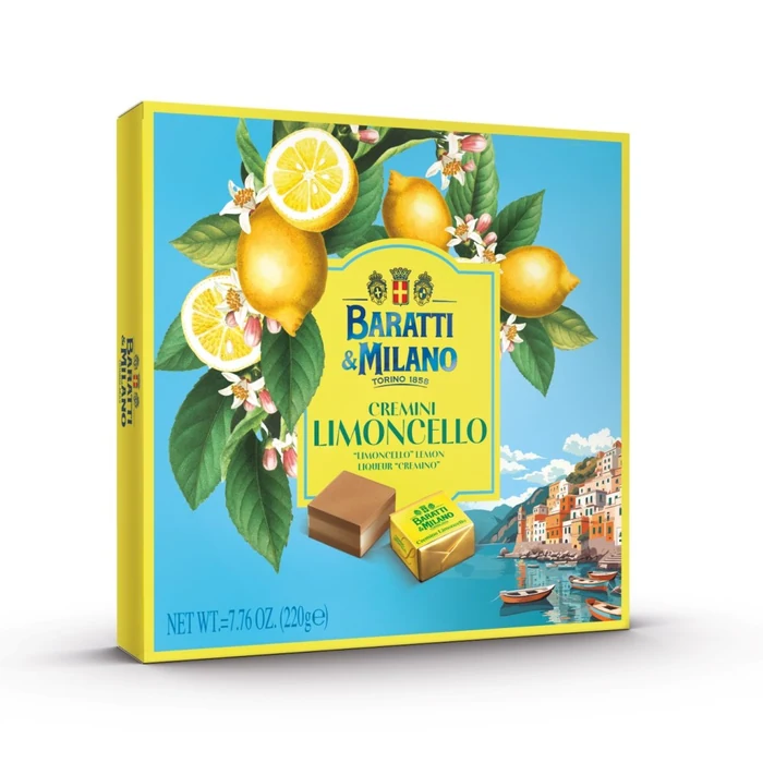 Baratti & Milano Cremino Limoncello Box 220g