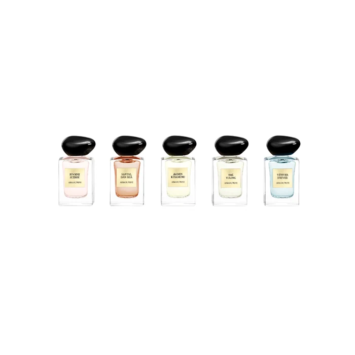 Giorgio Armani Armani Privé Les Eaux Miniatures Discovery Set 2023