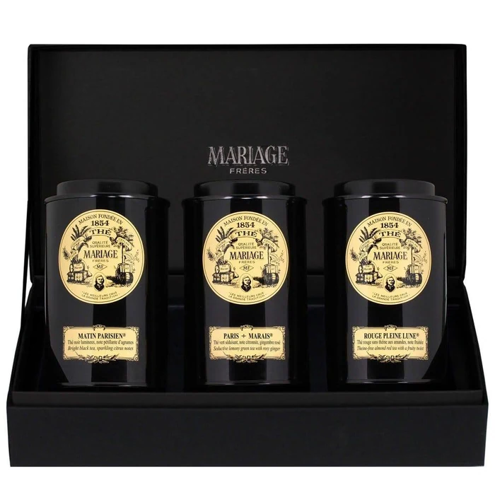 Mariage Frères Paris Tea Time 3 Teas Gift Set at Paris