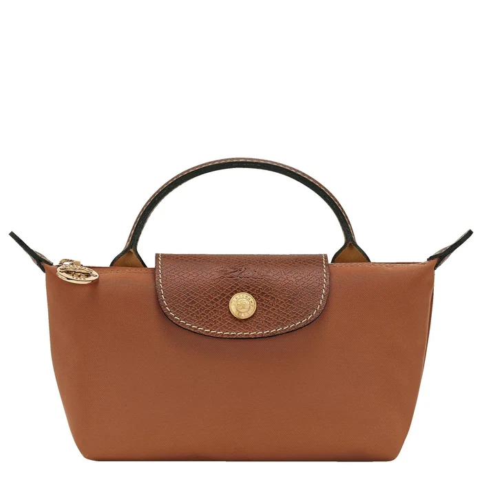 Longchamp Pouch With Handle Le Pliage Original